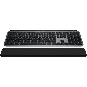 Logitech - MX Keys S Combo - Toetsenbord - Grijs - Draadloos - Met Mac-toetsenbordindeling