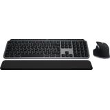 Logitech - MX Keys S Combo - Draadloos Toetsenbord en Muis - Space Grey