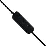 Logitech - H570e - USB-headset - Zwart - Bedraad - Ruisonderdrukkende Microfoons