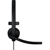 Logitech - H570e - Headset - Bedraad - Zwart - USB Type-C