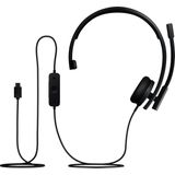 Logitech - H570e - Headset - Bedraad - Zwart - USB Type-C