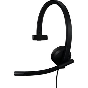 Logitech - H570e - Headset - Bedraad - Zwart - USB Type-C