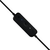 Logitech - H570e - Headset - Zwart - USB-C - Ruisonderdrukkende Microfoons