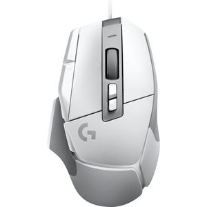Logitech - G502 X - Gaming Muis - Wit - USB (Bedraad)