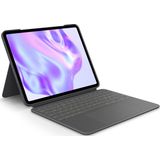 Logitech - Combo Touch - Toetsenbordhoes - Grafiet - Voor iPad Pro 13-inch (M4)(2024)