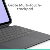 Logitech - Combo Touch - Tablettoetsenbord - Grafiet - Azerty