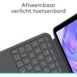 Logitech - Combo Touch - Tablettoetsenbord - Grafiet - Azerty