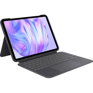 Logitech - Combo Touch - Tablettoetsenbord - Grafiet - Azerty