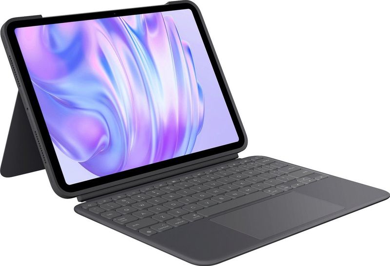 Logitech - Combo Touch - Tablettoetsenbord - Grafiet - Azerty