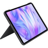 Logitech - Combo Touch - Tablet Toetsenbord - Grijs - Voor iPad Pro 11-inch M4