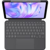 Logitech - Combo Touch - Tablet Toetsenbord - Grijs - Voor iPad Pro 11-inch M4