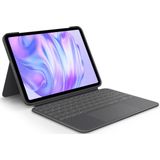 Logitech - Combo Touch - Tablet Toetsenbord - Grijs - Voor iPad Pro 11-inch M4