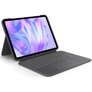 Logitech - Combo Touch - Tablet Toetsenbord - Grijs - Voor iPad Pro 11-inch M4