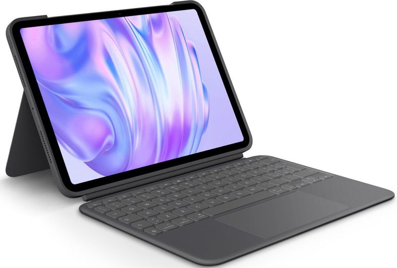 Logitech - Combo Touch - Tablet Toetsenbord - Grijs - Voor iPad Pro 11-inch M4