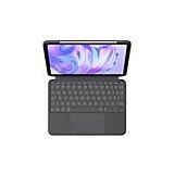 Logitech - Combo Touch - Toetsenbordcase - Grafiet - Smart Connector