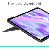 Logitech Combo Touch - Tablettoetsenbord - Geschikt voor iPad Pro 13 inch (M4) - Azerty - Grafiet