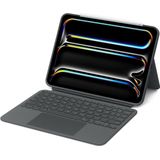 Logitech Combo Touch - Tablettoetsenbord - Geschikt voor iPad Pro 13 inch (M4) - Azerty - Grafiet