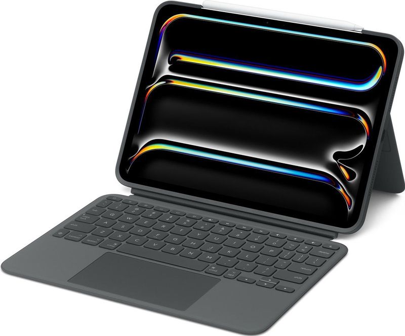 Logitech Combo Touch - Tablettoetsenbord - Geschikt voor iPad Pro 13 inch (M4) - Azerty - Grafiet