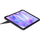 0 Logitech Combo Touch Tastatur und Foliohülle mit Trackpad grafit