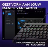 Logitech - G515 TKL - Gamingtoetsenbord - Zwart - Bedraad