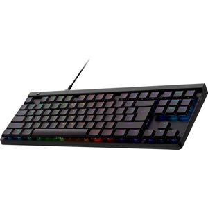 Logitech G515 Lightspeed TKL - Bedraad Gaming Toetsenbord - Tactile - Qwerty - Zwart