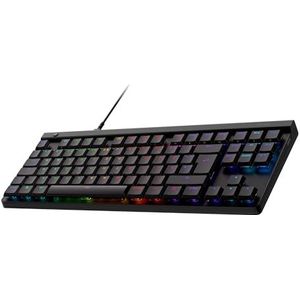 LOGITECH G515 TKL Wired Gaming Keyboard Black (DE)