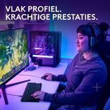 Logitech G G515 TKL Schnurgebundene Tastatur (FRA) (Blue | Tactile) - Schwarz