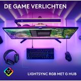 Logitech G515 Lightspeed TKL Bedraad Gaming Toetsenbord Tactile Azerty Zwart