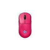Logitech G PRO 2 LIGHTSPEED muis Gamen Ambidextrous RF Wireless + USB Type A Optisch 32000 DPI