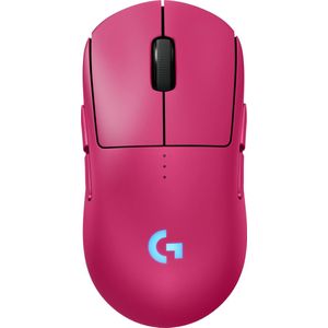 Logitech G PRO 2 LIGHTSPEED muis Gamen Ambidextrous RF Wireless + USB Type A Optisch 32000 DPI