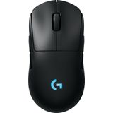 Logitech G PRO 2 LIGHTSPEED muis Gamen Ambidextrous RF Wireless + USB Type A Optisch 32000 DPI