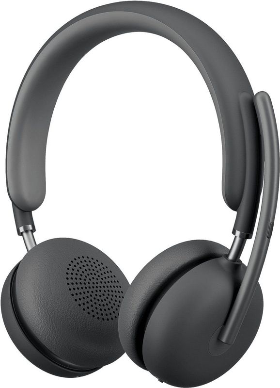 Logitech - Zone Draadloos 2 - Kantoorheadset - Grijs - USB-C
