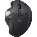 Logitech - Mx Ergo S - Trackball - Zwart - Ergonomisch Ontwerp