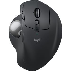 Logitech - Mx Ergo S - Trackball - Zwart - Ergonomisch Ontwerp