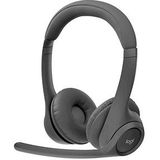 Logitech - Zone 305 - Headset - Zwart - 16 uur Gesprekstijd - USB Type-C