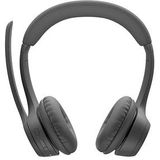 Logitech - Zone 305 - Headset - Zwart - 16 uur Gesprekstijd - USB Type-C