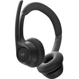 Logitech - Zone 305 - Headset - Zwart - 16 uur Gesprekstijd - USB Type-C