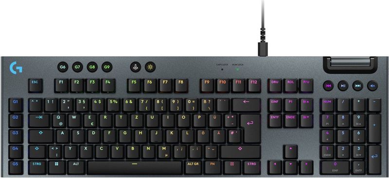 Logitech G915 X WIRED G KB toetsenbord Gamen