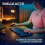 Logitech G915 X Bedraad Gaming Toetsenbord Tactile FR Azerty Zwart