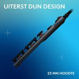 Logitech G915 X Bedraad Gaming Toetsenbord Tactile FR Azerty Zwart