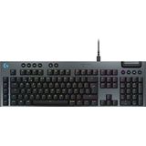Logitech - 920-012943 - Toetsenbord en Muis - Zwart - Aluminium