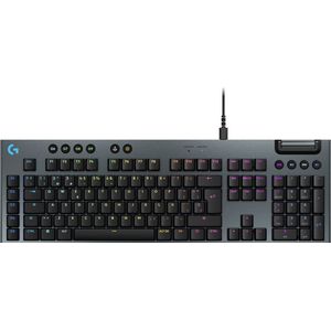 Logitech - 920-012943 - Toetsenbord en Muis - Zwart - Aluminium