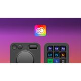 Logitech - MX Creative Console - Programmeerbaar Toetsenblok - Grafiet - 9 Toetsen