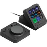 Logitech - MX Creative Console - Programmeerbaar Toetsenblok - Grafiet - 9 Toetsen
