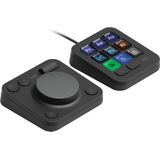 Logitech - MX Creative Console - Programmeerbaar Toetsenblok - Grafiet - 9 Toetsen