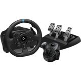 Logitech - G923 SE - Racing Wheel - Zwart - Met Shifter Combo - PC PS5 PS4