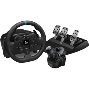 Logitech - G923 SE - Racing Wheel - Zwart - Met Shifter Combo - PC PS5 PS4