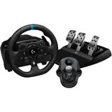Logitech G G923 SE Zwart USB Stuur + pedalen + joystick Xbox, Xbox One, Xbox Series, Xbox Series