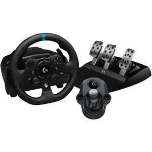 Logitech G G923 SE Zwart USB Stuur + pedalen + joystick Xbox, Xbox One, Xbox Series, Xbox Series