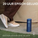 Ultimate Ears - Megaboom 4 - Bluetooth Luidspreker - Blauw - 20 Uur Batterij